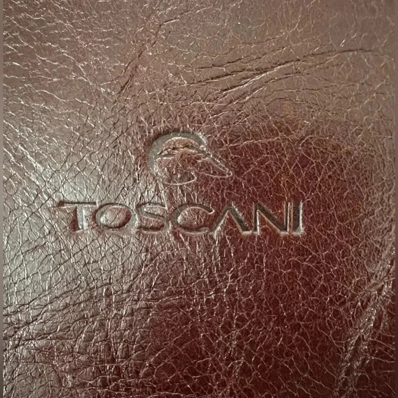 TOSCANI | leather handbag. 100% genuine Italian leather - Picture 13 of 16